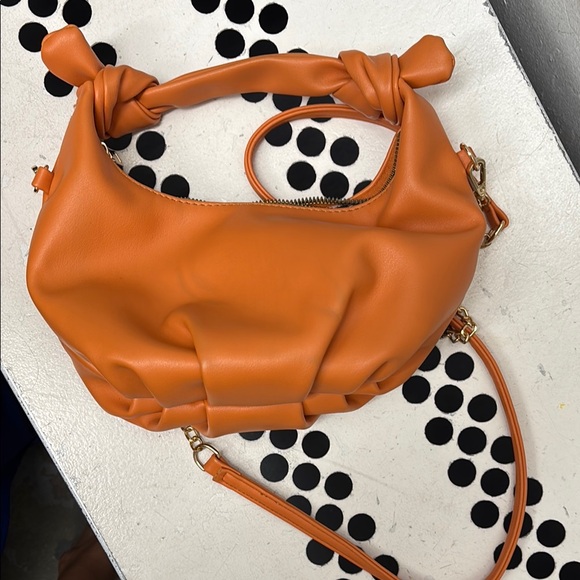 orange crossbody  bag - Picture 5 of 6
